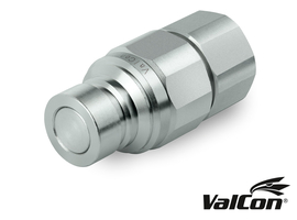 Valcon® Flat-Face VC-FF Stecker (ISO 16028)